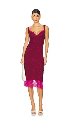 X REVOLVE Party Crasher Midi Slip in Purple. - size L (also in M, S, XL, XS) - Free People - Modalova