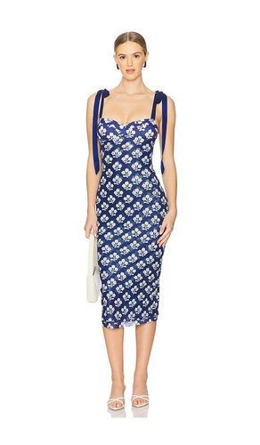 X Intimately FP Printed Got Glam Slip in Navy. - size L (also in M, XS) - Free People - Modalova