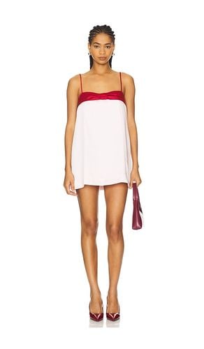 X REVOLVE Verano Mini Dress in Pink. - size L (also in M, S, XL, XS) - Free People - Modalova