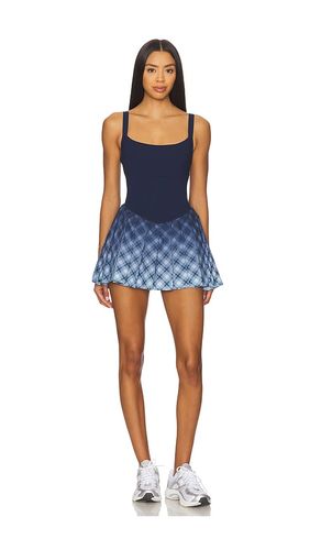 X FP Movement Printed Swing Of Things Dress in Blue. - size L (also in M, S, XS) - Free People - Modalova