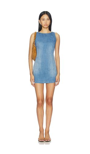 MINIKLEID AUS DENIM ATLAS in . Größe M. Also in S - Free People - Modalova