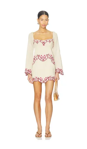 Bali Marlene Mini Dress in . Taglia M. Also in S - Free People - Modalova