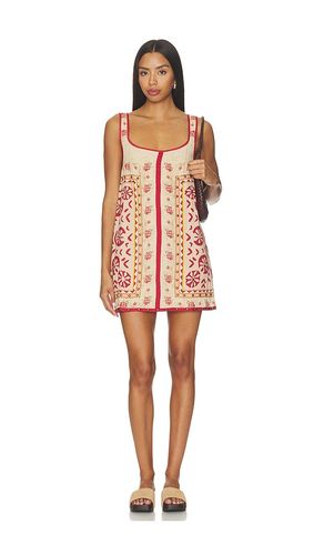 Fleur Mini Shift Dress in Multi. - size M (also in S) - Free People - Modalova