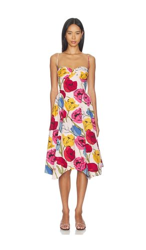 MIDI-KLEID CHERISH in ,. Größe 0. Also in 10, 2, 4, 6 - Free People - Modalova