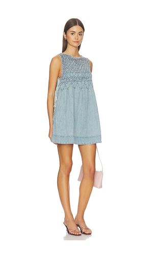 KLEID MAISIE SMOCKED MINI in -. Größe L. Also in M, S, XL - Free People - Modalova