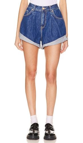 X We The Free Danni Short in Blue. - size L (also in M, S, XL, XS) - Free People - Modalova