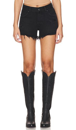 Short vaquero we the free now or never en color negro talla 24 en - Black. Talla 24 (también en 25, 26, 27, 28, 29, 30) - Free People - Modalova