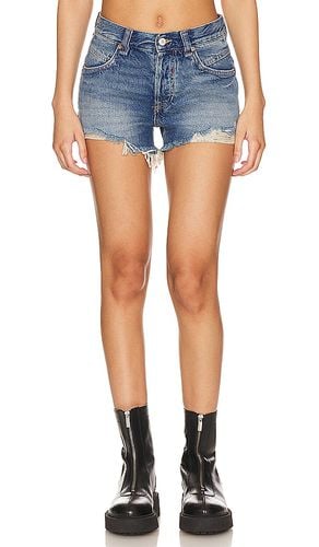 Short vaquero we the free now or never en color azul talla 25 en - Blue. Talla 25 (también en 26, 27, 30) - Free People - Modalova