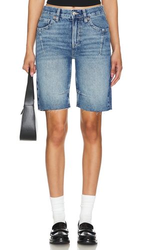 Ghost Town Long Short in Denim-Medium. - size 24 (also in 25) - Free People - Modalova