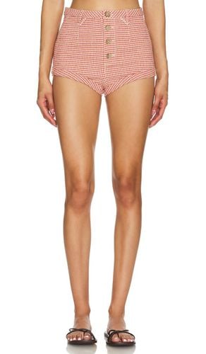 X REVOLVE Checked Out Plaid Brief In Combo in . Size 2, 4, 6, 8 - Free People - Modalova