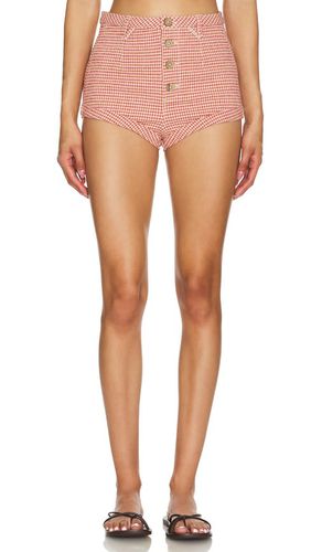 X REVOLVE Checked Out Plaid Brief In Combo in . Taglia 2, 4, 8 - Free People - Modalova