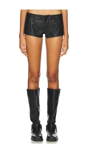 X We The Free Alessia Faux Leather Micro Short in . Size 12 - Free People - Modalova