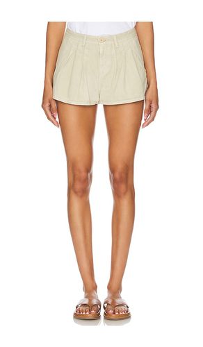 X revolve nora mini trouser short en color azul talla 0 en - Blue. Talla 0 (también en 10, 2, 4, 6, 8) - Free People - Modalova