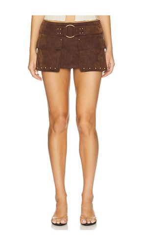 Falda-pantalón en color marrón talla 0 en - Brown. Talla 0 (también en 10, 12, 2, 4, 6, 8) - Free People - Modalova