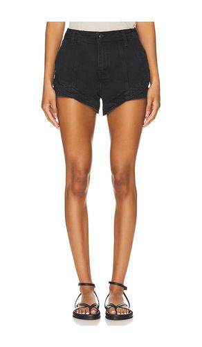 X We The Free Crvy Mona High Rise Shorts In Midnight in . Size 25, 26, 27, 28, 29, 30, 31 - Free People - Modalova