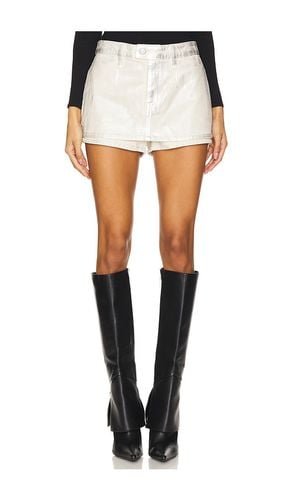 X We The Free Galivanting Metallic Skort in . Size 25, 26, 27, 28, 32 - Free People - Modalova