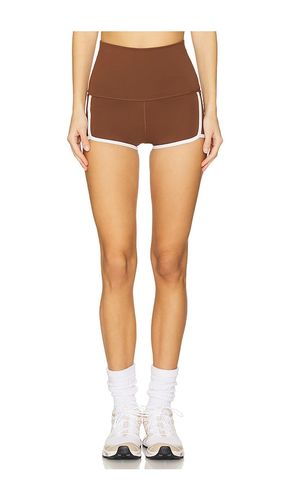 Island time short en color marrón talla L en - Brown. Talla L (también en M, S, XL, XS) - Free People - Modalova