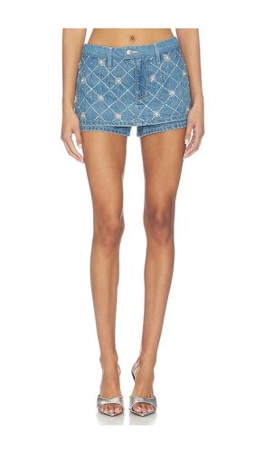 X REVOLVE Galivanting Embellished Skort in . Size 28. Also in 29, 30 - Free People - Modalova