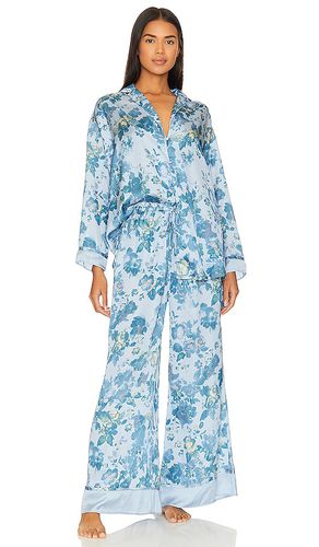 X Intimately FP Dreamy Days Pajama Set In in Blue. - size L (also in M, S, XL, XS) - Free People - Modalova