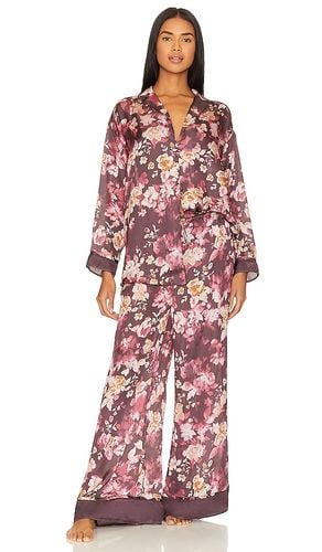 X Intimately FP Dreamy Days Pajama Set In in Purple. - size L (also in M, S) - Free People - Modalova