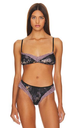 X Intimately FP She Silky Bralette in Purple. - size L (also in XL, XS) - Free People - Modalova