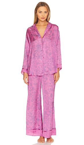 Dreamy Days Pajama Set in Purple. - size L (also in M, S) - Free People - Modalova