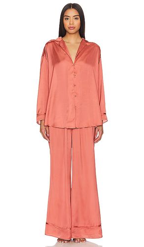 X Intimately FP Dreamy Days Solid Pj Set in Pink. - size L (also in M, S, XS) - Free People - Modalova