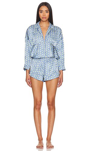 Beauty Sleep Pj Set in Baby Blue. - size L (also in M, S, XL) - Free People - Modalova