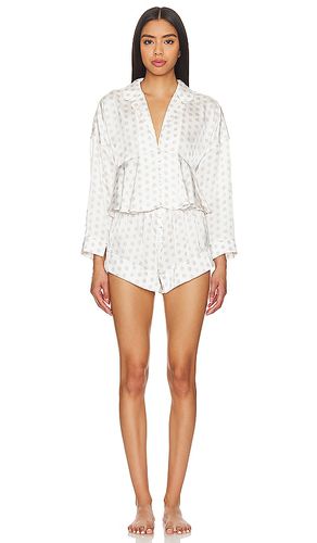 Beauty Sleep Pj Set in White. - size L (also in M, S, XL) - Free People - Modalova