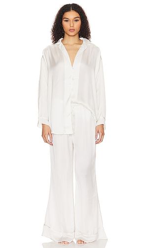 X Intimately FP Dreamy Days Solid Pj In in White. - size L (also in M) - Free People - Modalova