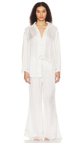 X Intimately FP Dreamy Days Solid Pj In in White. - size L (also in M, XL, XS) - Free People - Modalova