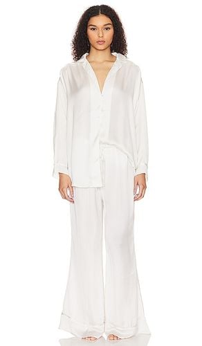 X Intimately FP Dreamy Days Solid Pj In in White. - size M (also in S, XS) - Free People - Modalova