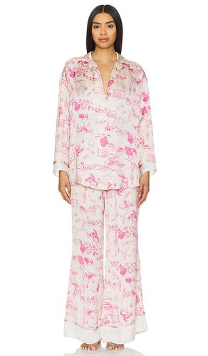 X Intimately FP Dreamy Days Pajama Set in Pink. - size L (also in M) - Free People - Modalova