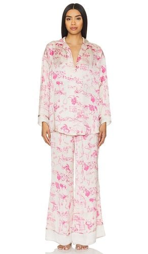 X Intimately FP Dreamy Days Pajama Set in Pink. - size L (also in S) - Free People - Modalova