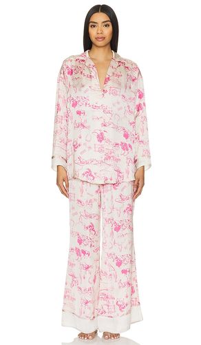 X Intimately FP Dreamy Days Pajama Set in Pink. - size M (also in S) - Free People - Modalova