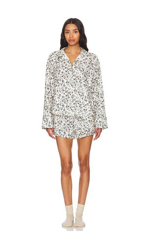 X Intimately FP Early Morning Sleep Set in Ivory. - size L (also in M, S, XL, XS) - Free People - Modalova