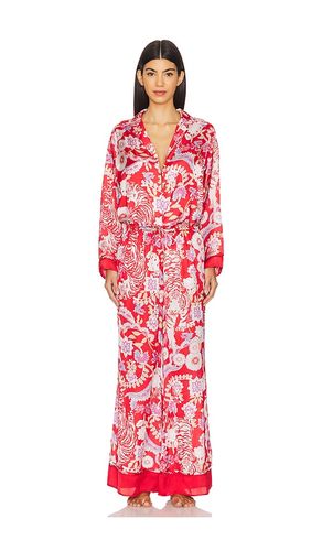 X Intimately FP Dreamy Days Pajama Set In in Red. - size L (also in M, S) - Free People - Modalova