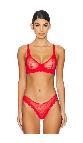 X Intimately FP Mid Week Underwire Bra In in Red. - size 32B (also in 32C, 32D, 34A, 34B, 34C, 34D, 36B, 36C, 36D) - Free People - Modalova