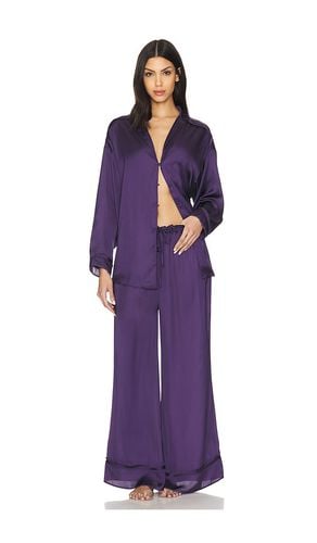 X Intimately FP Dreamy Days Solid Pj Set in Purple. - size L (also in M, S, XS) - Free People - Modalova