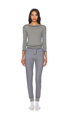X Intimately FP Chill Evening Pj Set in Charcoal. - size M (also in S, XS) - Free People - Modalova