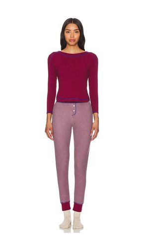 X Intimately FP Chill Evening Pj Set in Mauve. - size S (also in XS) - Free People - Modalova