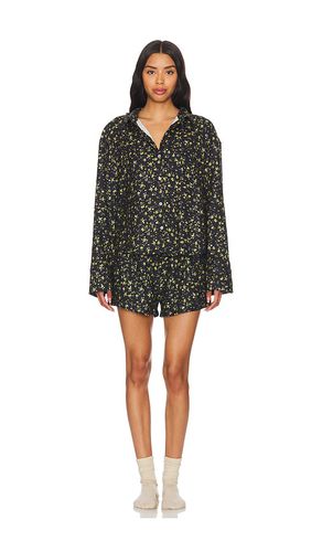 X Intimately FP Early Morning Sleep Set in Black. - size M (also in L, S, XL, XS) - Free People - Modalova