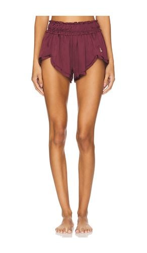 X Intimately FP Like Honey Pj Short In in Red. - size L (also in M, S, XL, XS) - Free People - Modalova