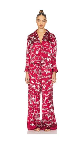 X Intimately FP x REVOLVE Dreamy Days Pj Set In in Red. - size L (also in M, S) - Free People - Modalova