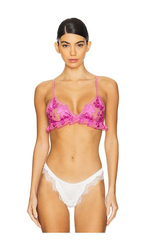 X Intimately FP Hotel Chantelle Triangle Bralette in Pink. - size L (also in M, S, XL, XS) - Free People - Modalova