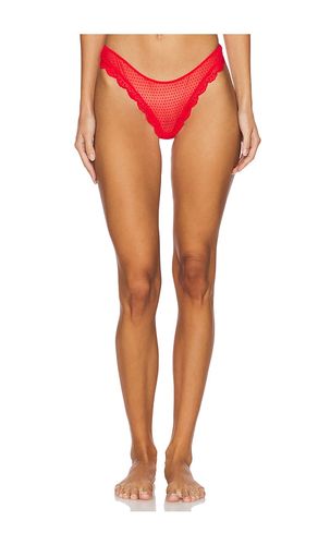 X Intimately FP Mid Week Thong In in Red. - size L (also in S, XS) - Free People - Modalova