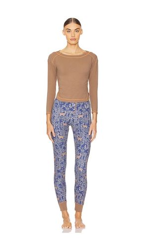 X Intimately FP Chill Evening Pj Set In in Blue. - size L (also in M, S, XS) - Free People - Modalova