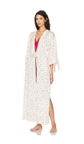 X Intimately FP First Blush Robe in Ivory. - size L (also in M, S, XL, XS) - Free People - Modalova