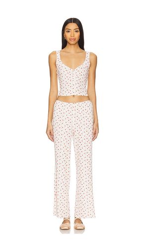 X Intimately FP Fresh In Love Lounge Set in Cream. - size L (also in XL) - Free People - Modalova