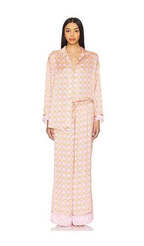 X Intimately Fp Dreamy Days Pajama Set in Peach. - size L (also in M, S, XL, XS) - Free People - Modalova